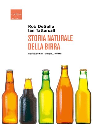 cover image of Storia naturale della birra